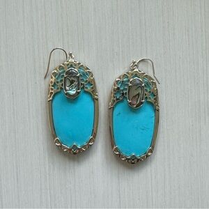 Kendra Scott Turquoise Earrings